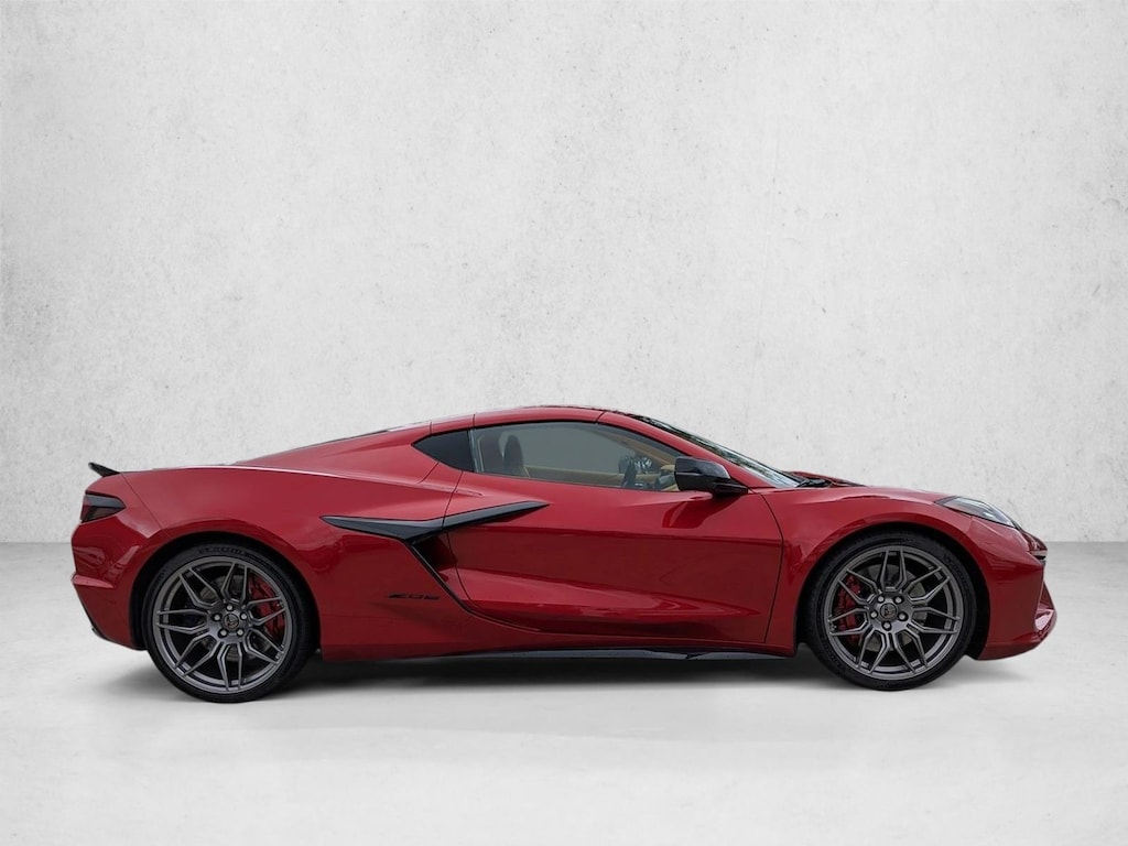 Used 2024 Chevrolet Corvette Stingray Z06 w/3LZ Coupe