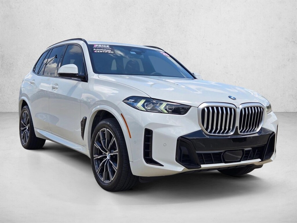 Used 2025 BMW X5 sDrive40i SUV