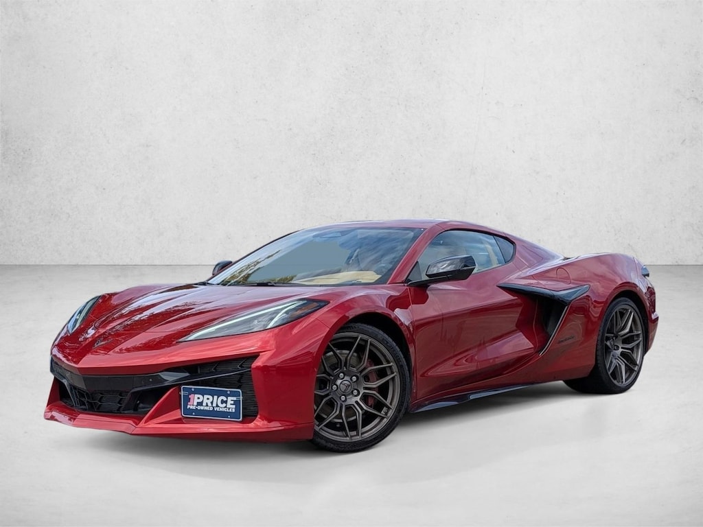 Used 2024 Chevrolet Corvette Stingray Z06 w/3LZ Coupe