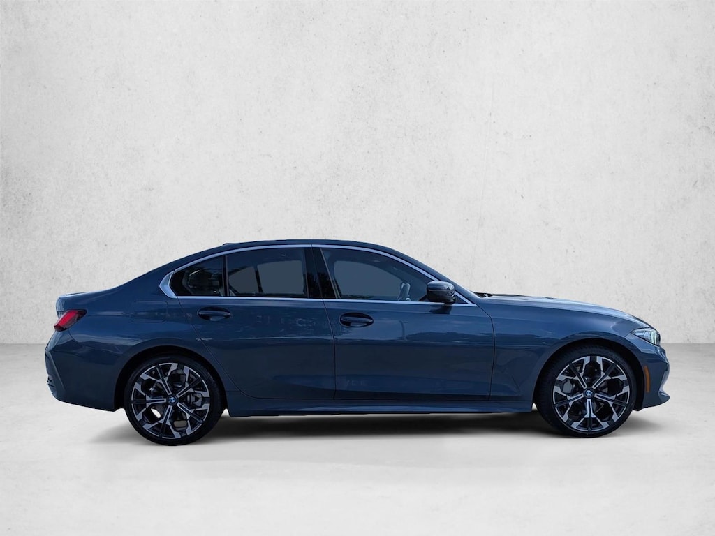Used 2025 BMW 3 Series 4dr Car