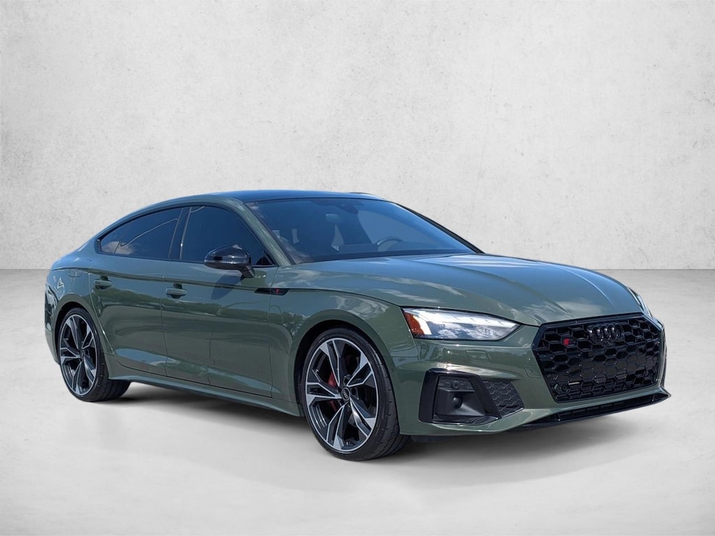 Used 2023 Audi S5 3.0T Premium Sportback