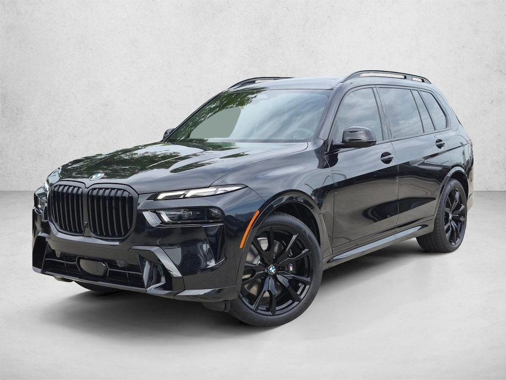 New 2027 BMW X7 xDrive40i SUV