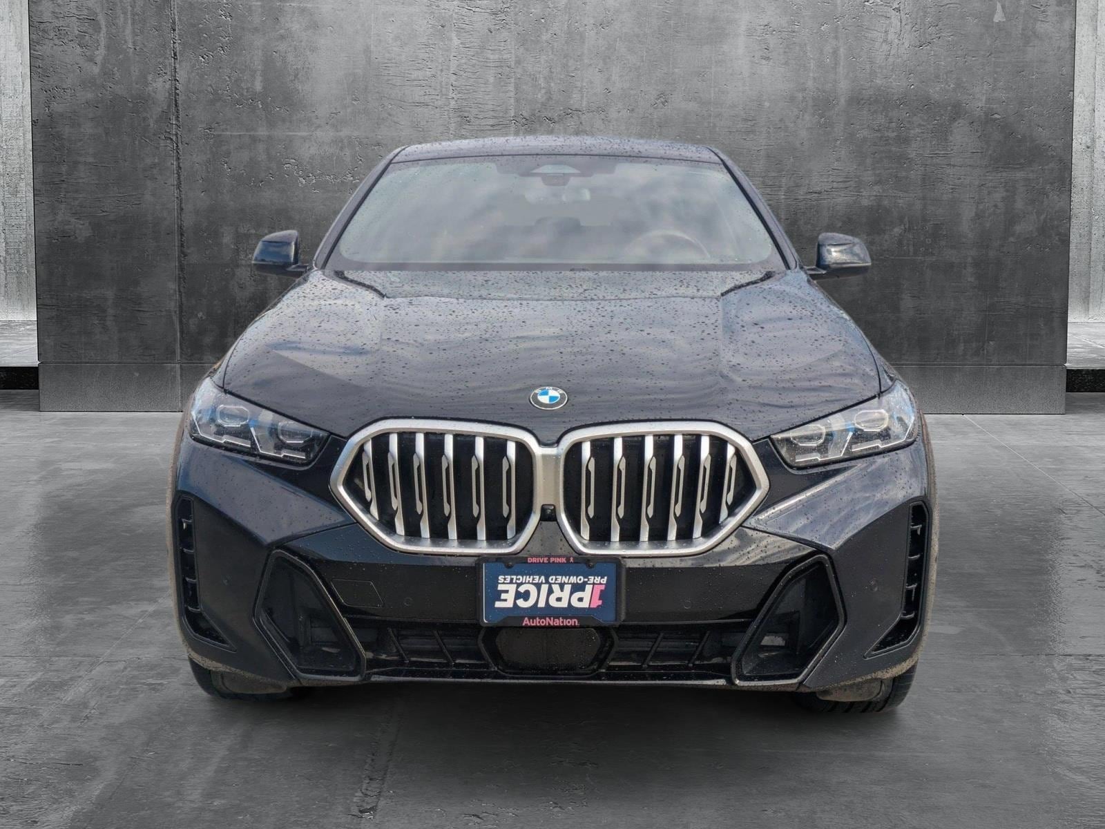 Used 2025 BMW X6 40i with VIN 5UX33EX08S9X31425 for sale in Houston, TX