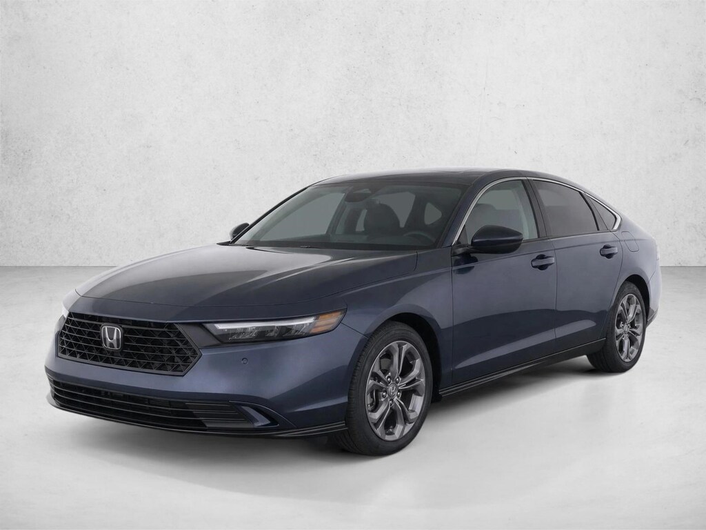 Used 2025 Honda Accord Hybrid EX-L Sedan