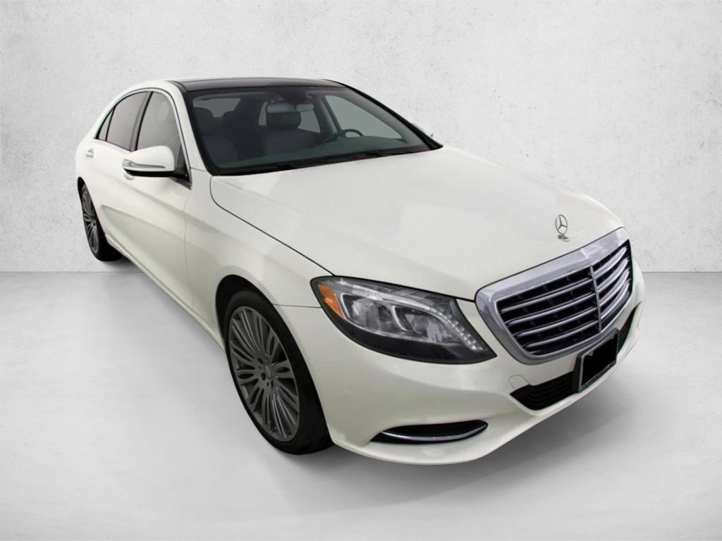 Used 2016 Mercedes-Benz S-Class S 550 Sedan