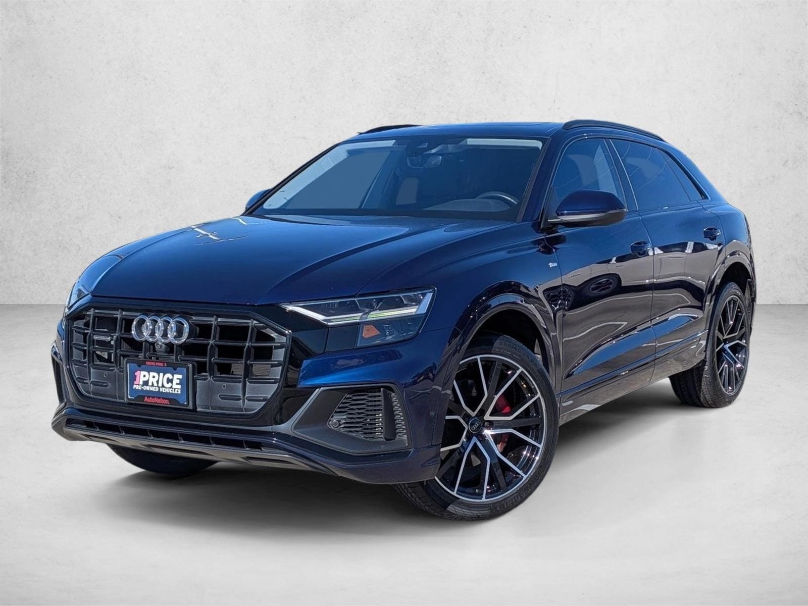 2019 Audi Q8 Premium Plus's photo
