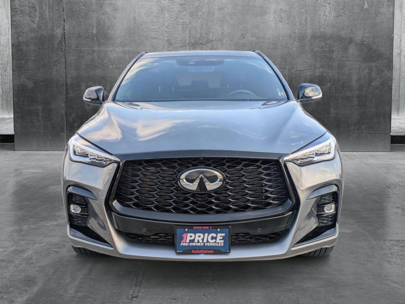 Used 2025 INFINITI QX55 Essential with VIN 3PCAJ5KR3SF100253 for sale in Houston, TX