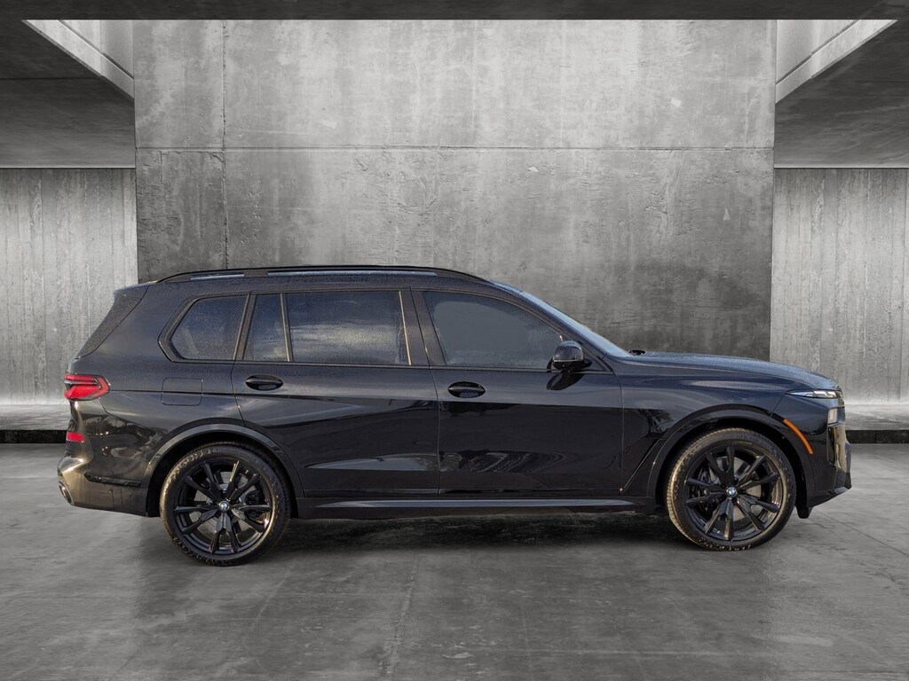 New 2025 BMW X7 M60i For Sale Houston, TX 5UX33EM01R9V95105 BMW of