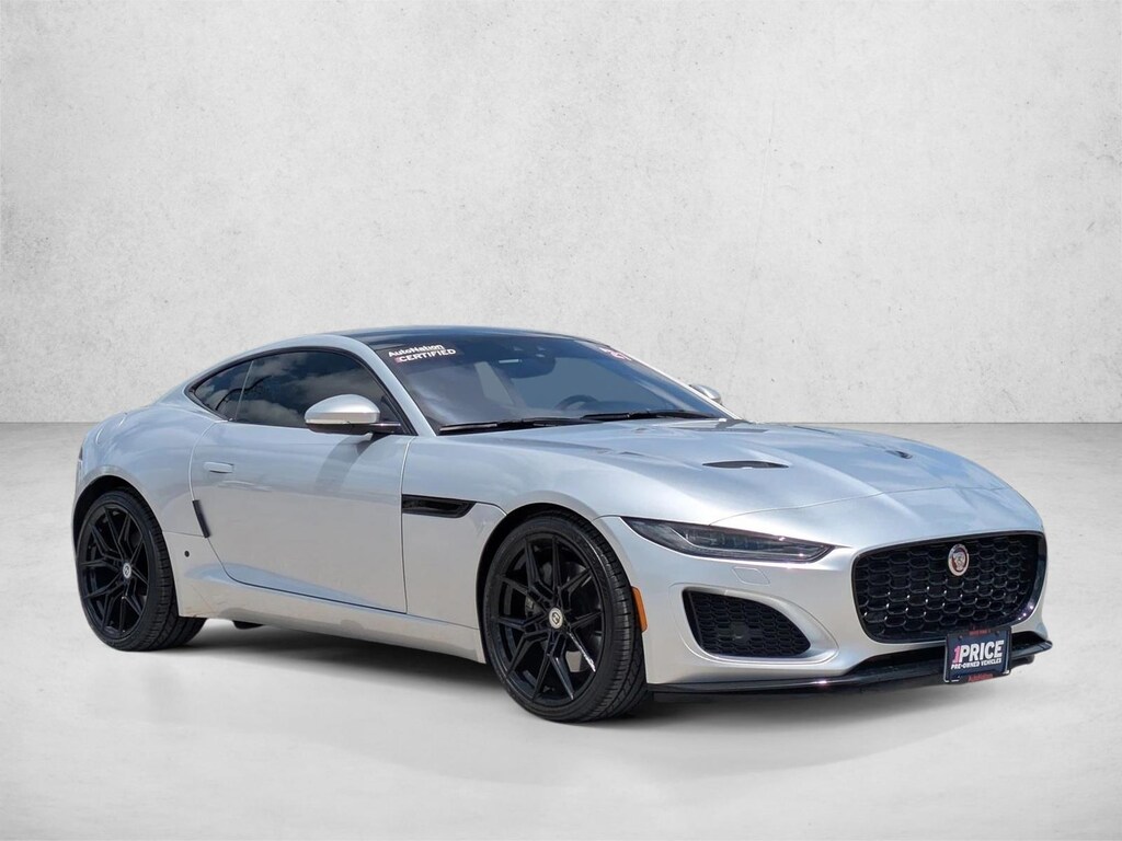 Used 2021 Jaguar F-TYPE P300 Coupe