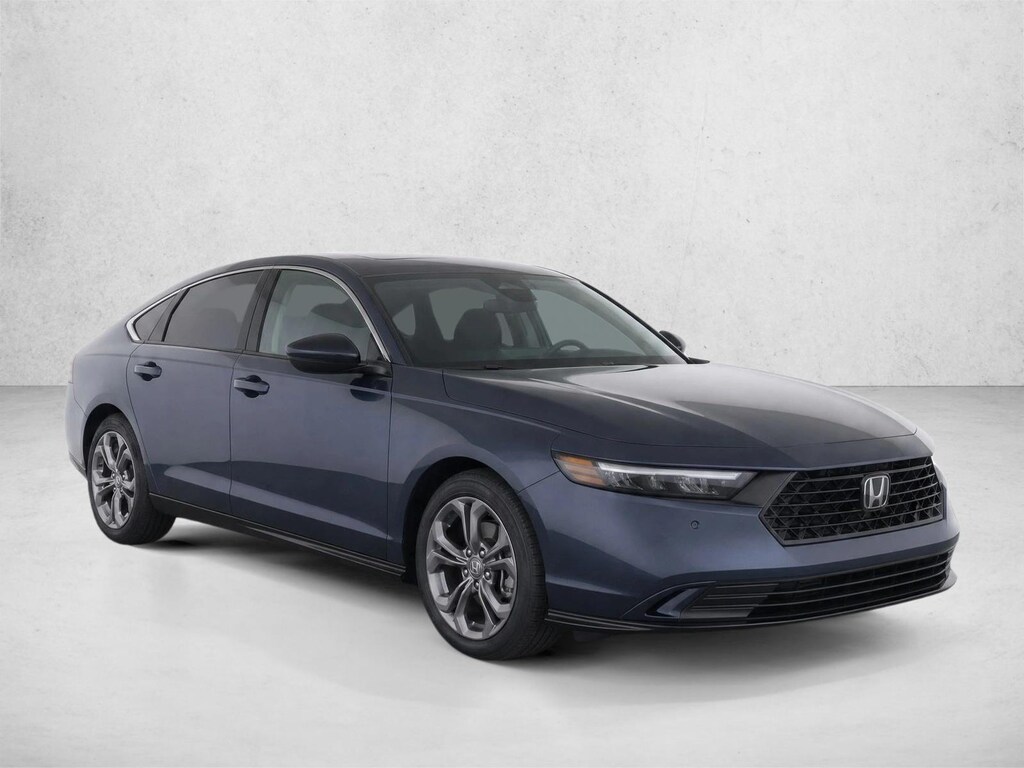 Used 2025 Honda Accord Hybrid EX-L Sedan