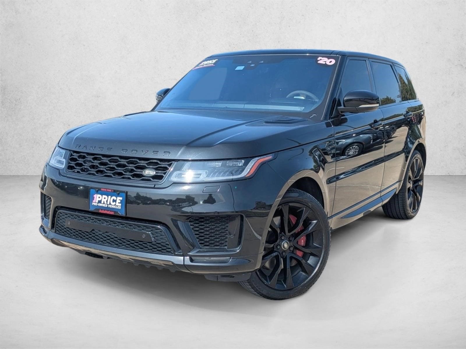 2020 Land Rover Range Rover Sport HST