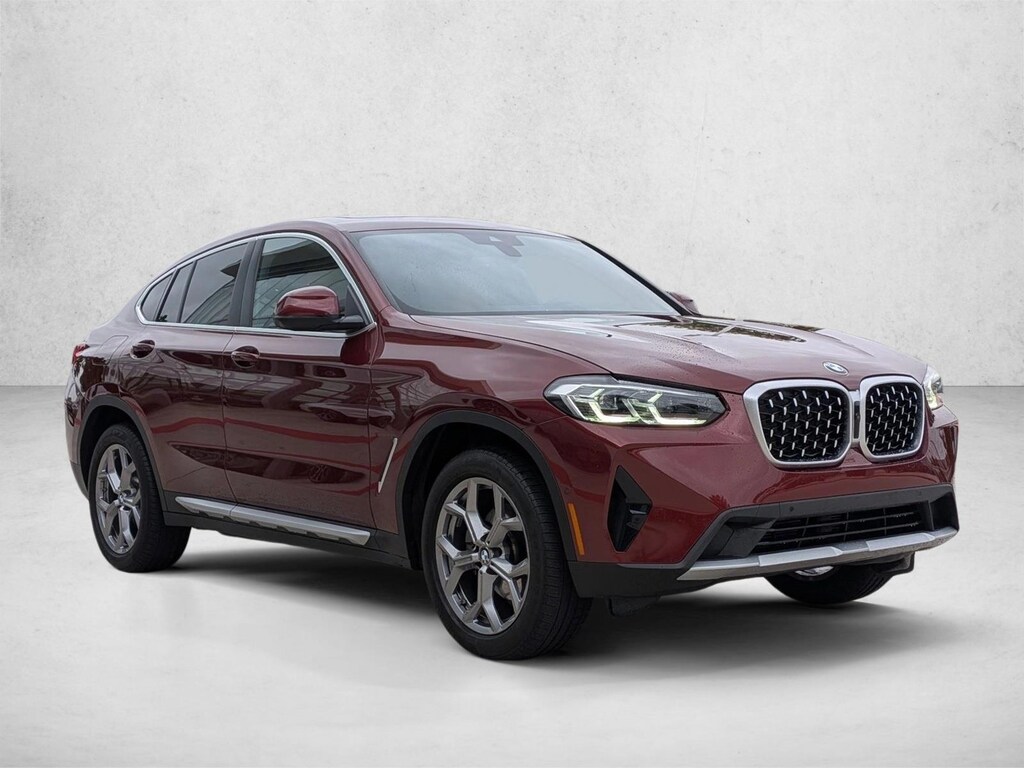 Used 2025 BMW X4 xDrive30i SUV