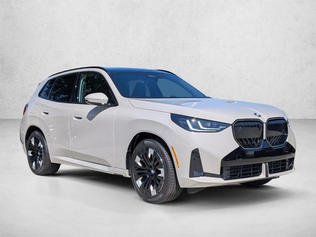Used 2025 BMW X3 30 xDrive SUV
