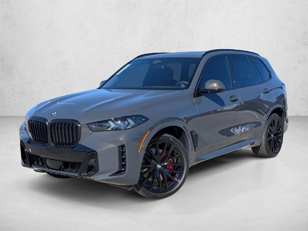 Certified 2026 BMW X5 xDrive40i SUV