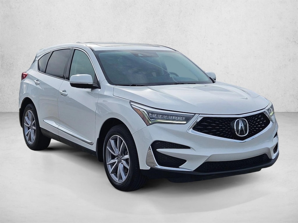 Used 2021 Acura RDX Technology Package SUV