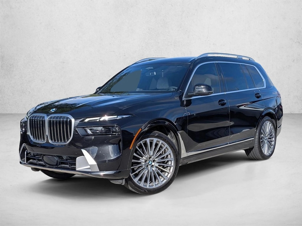 Certified 2025 BMW X7 xDrive40i SUV