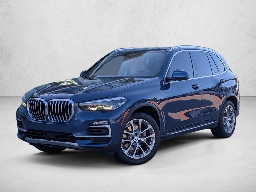 Used 2019 BMW X5 xDrive40i SUV