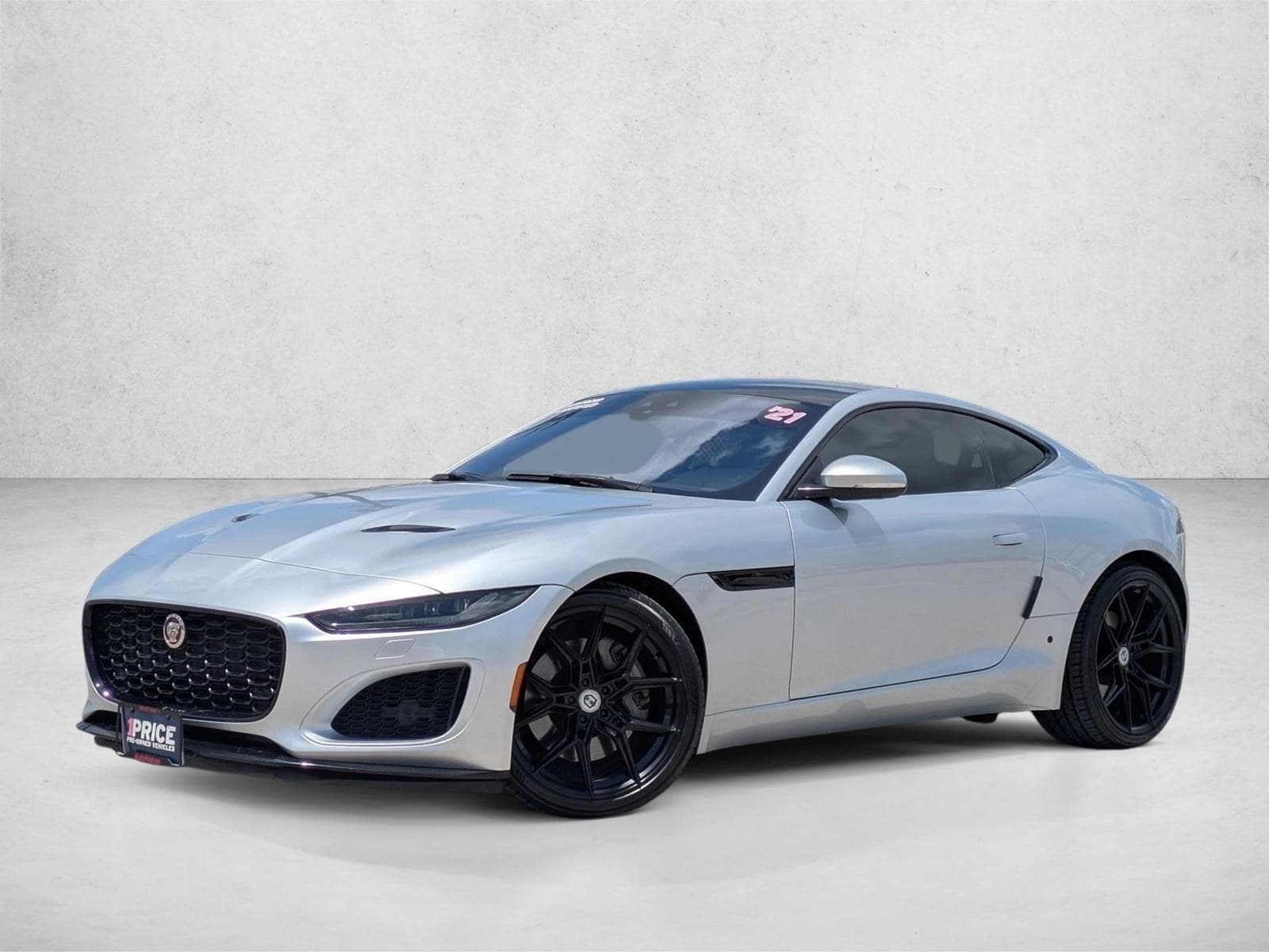 2021 Jaguar F-TYPE Coupe's photo