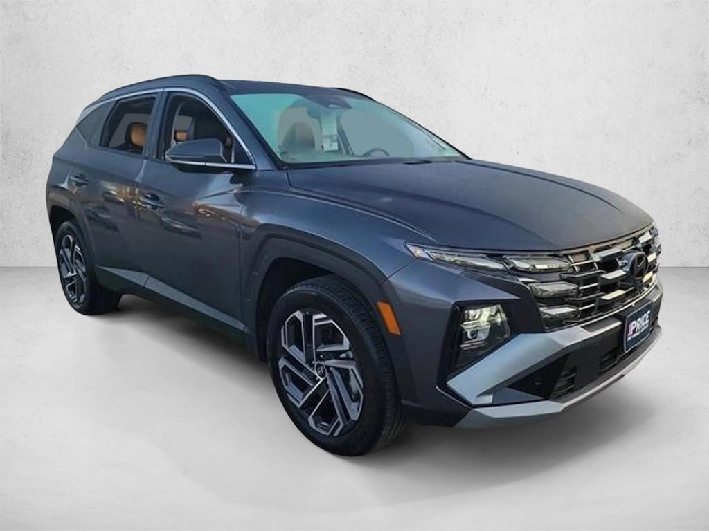 Used 2025 Hyundai Tucson Hybrid Limited SUV