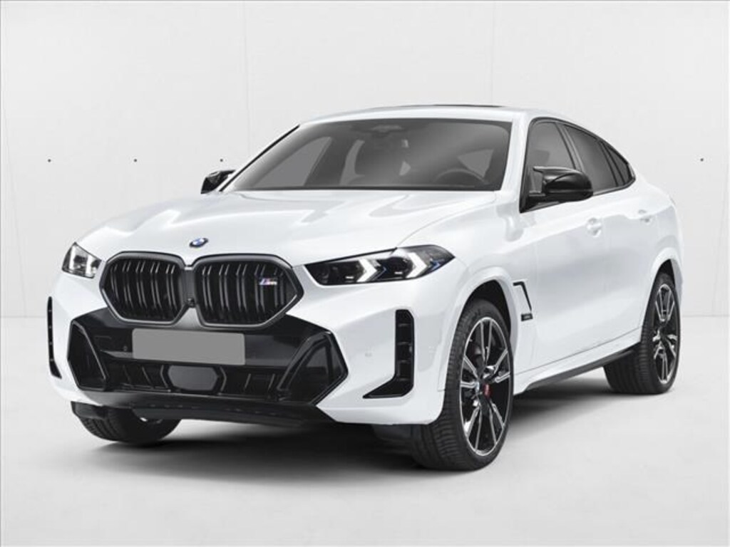 Used 2025 BMW X6 M60i SUV