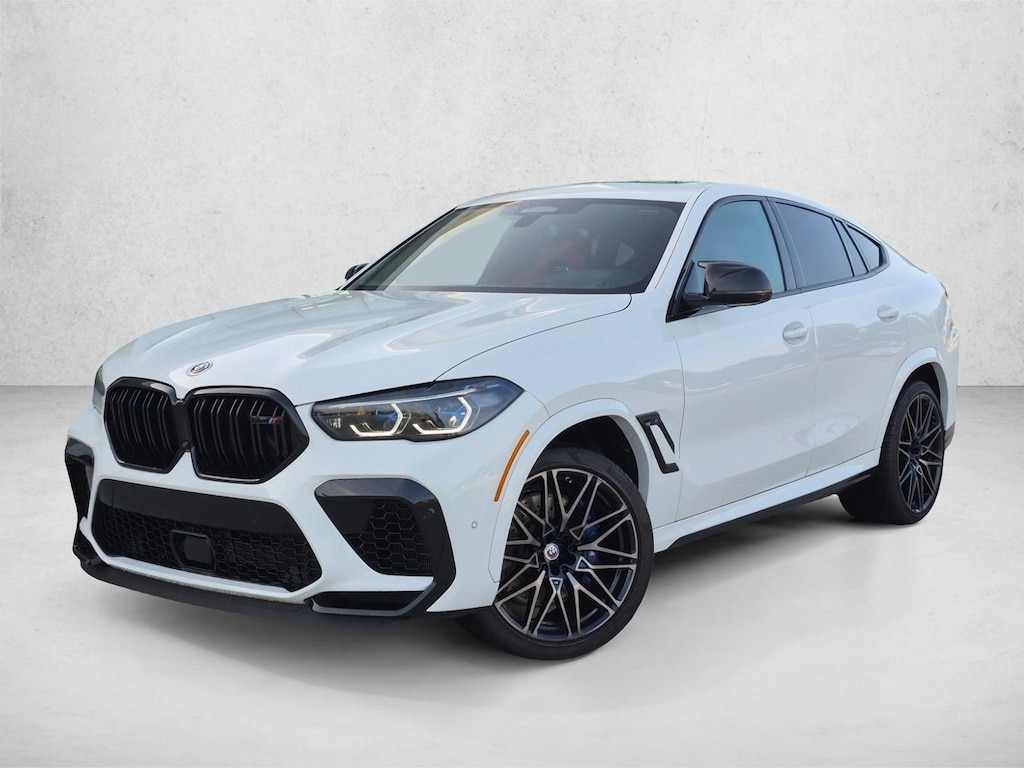 Used 2023 BMW X6 M SUV