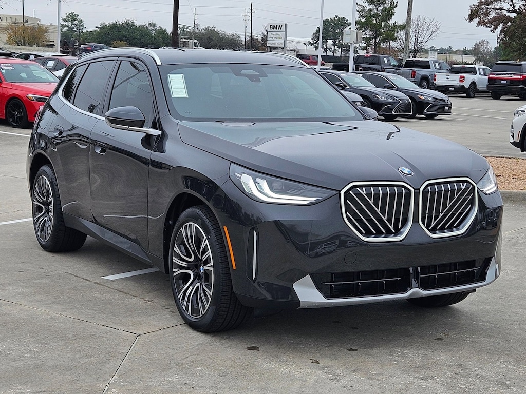 New 2026 BMW X3 30 xDrive SUV