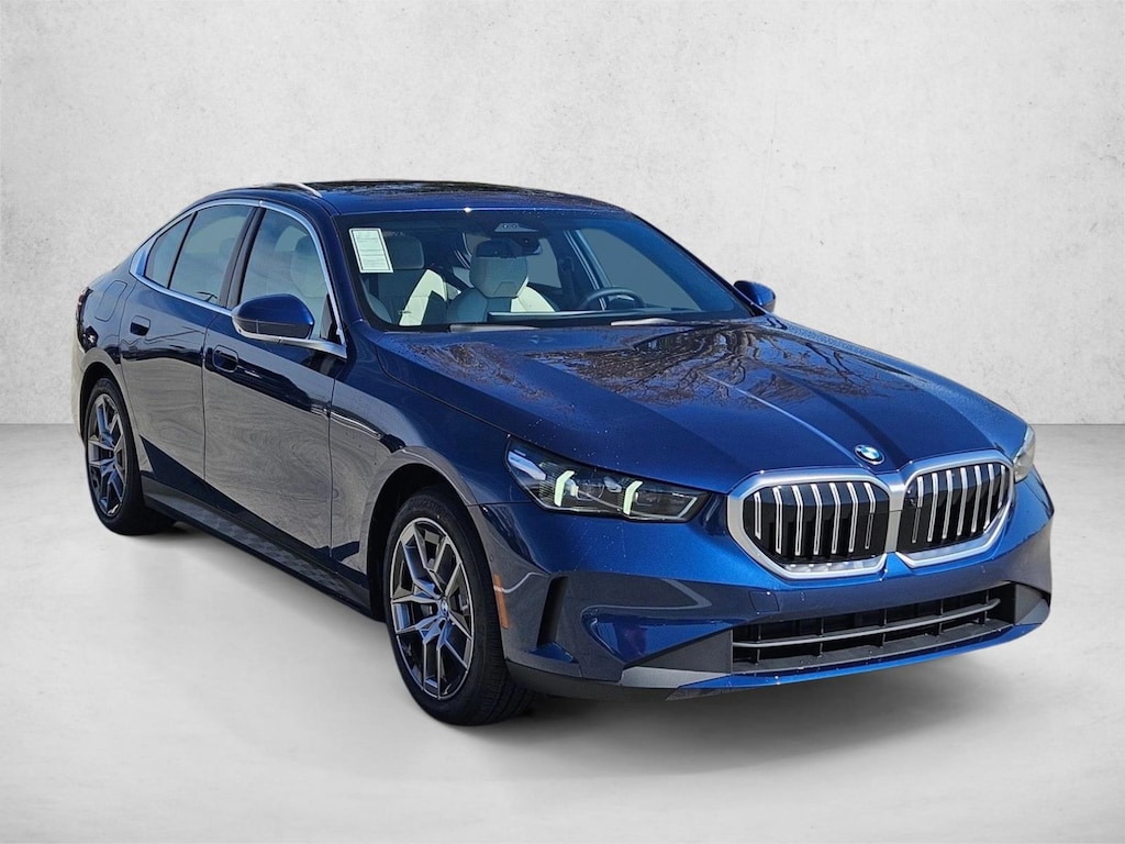 New 2026 BMW 540i xDrive Sedan