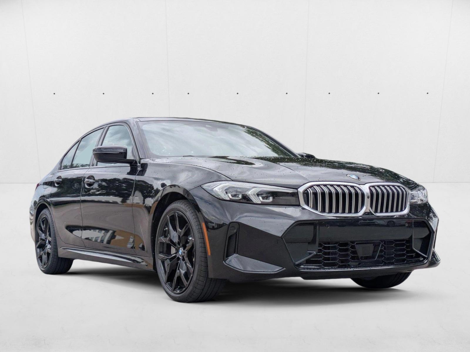 2025 Bmw 330i Sedan photo 3