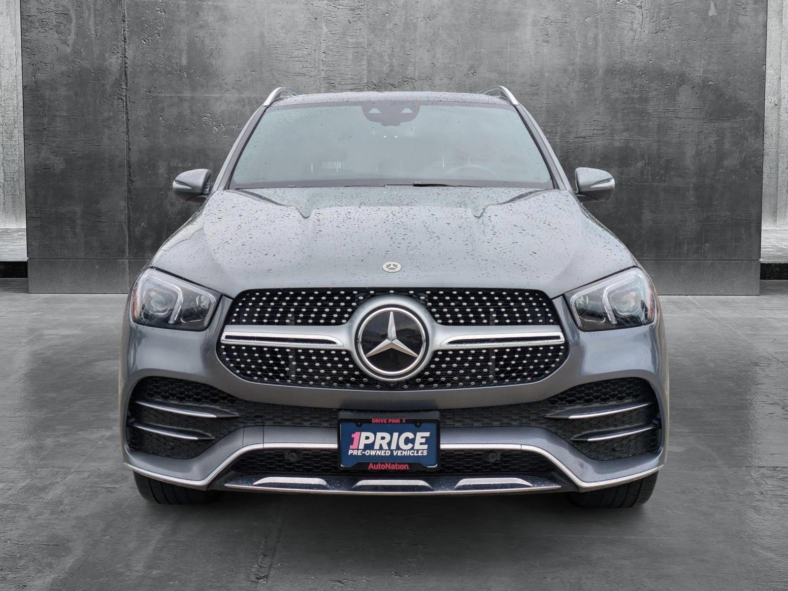 Used 2021 Mercedes-Benz GLE GLE450 with VIN 4JGFB5KB4MA554413 for sale in Houston, TX