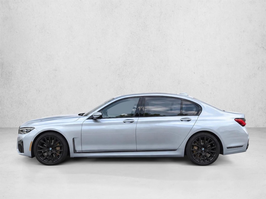 Used 2020 BMW 740i Sedan