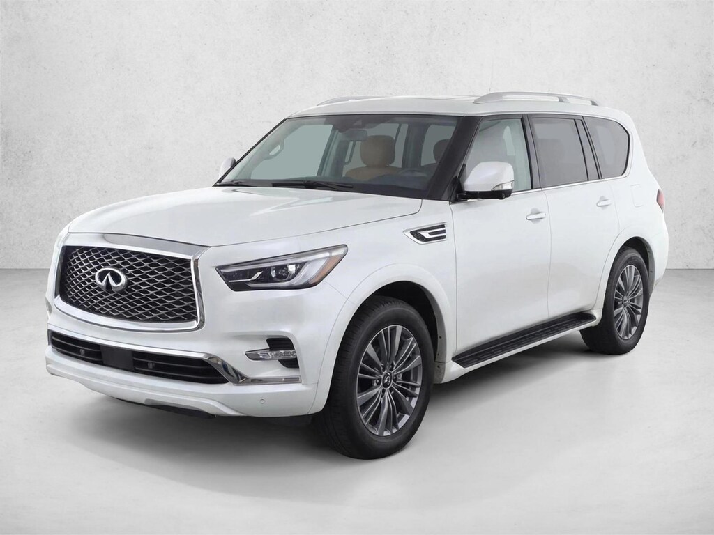 Used 2021 INFINITI QX80 SUV