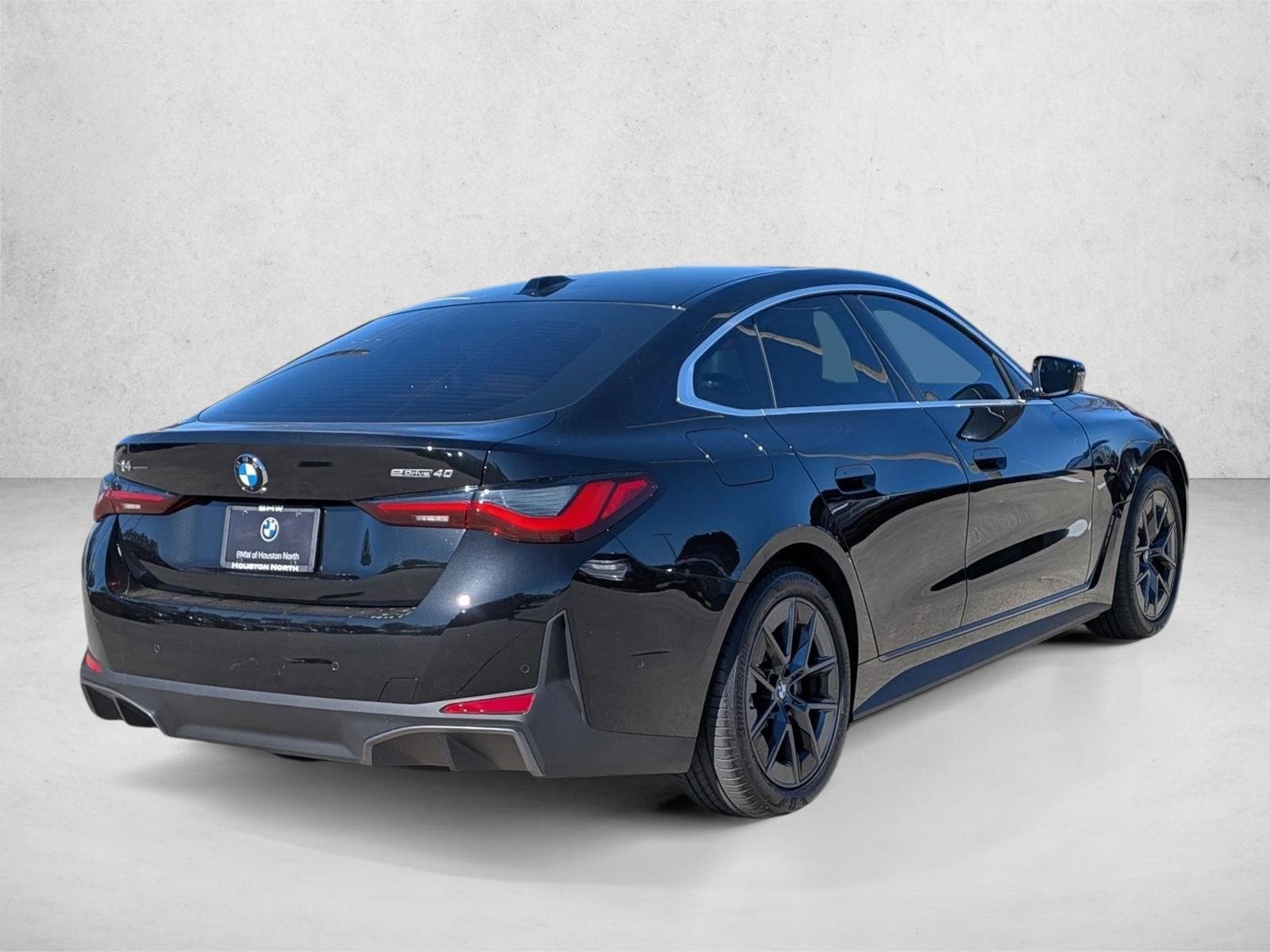 Used 2026 BMW i4 40 with VIN WBY63HD05TFW13323 for sale in Houston, TX