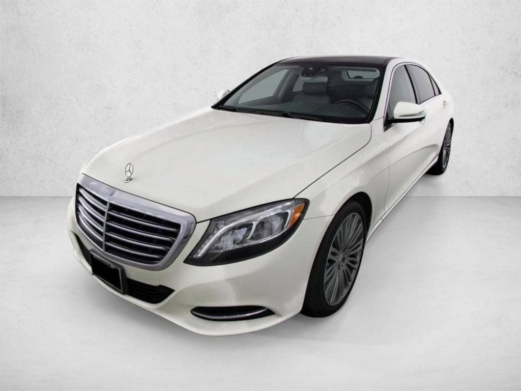 Used 2016 Mercedes-Benz S-Class S 550 Sedan