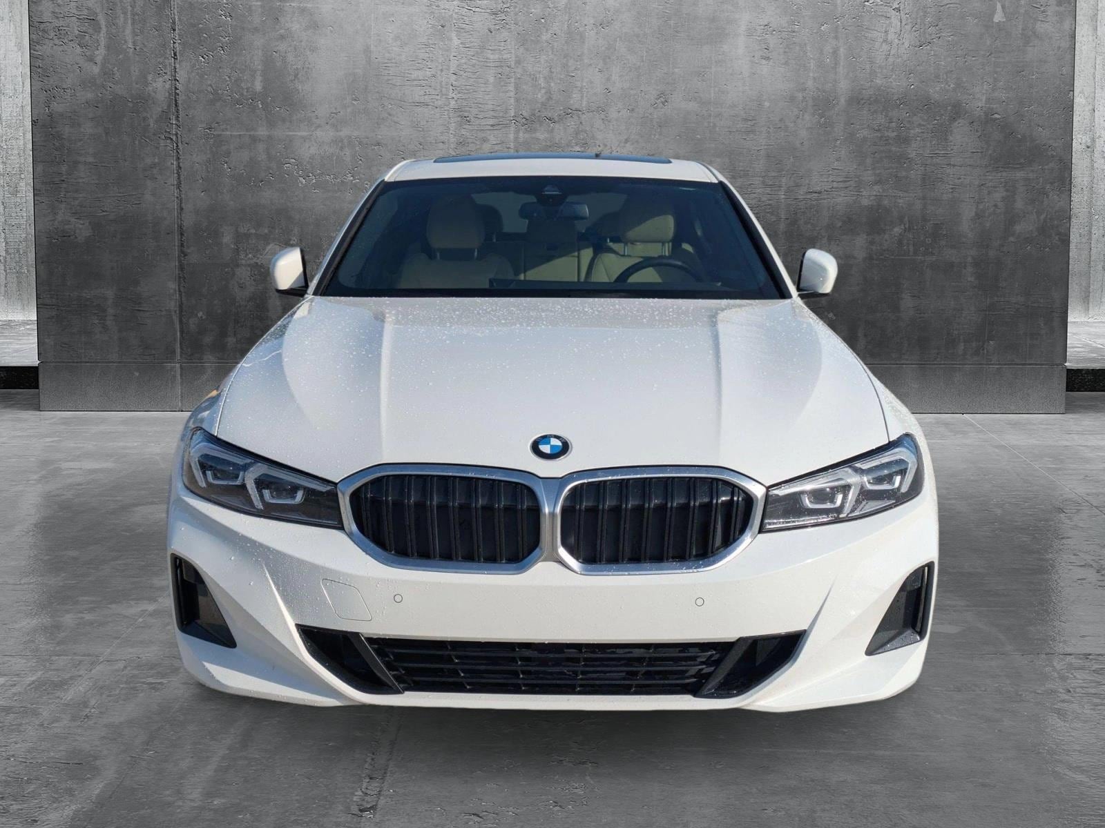 Used 2023 BMW 3 Series 330i with VIN 3MW69FF07P8D28510 for sale in Houston, TX