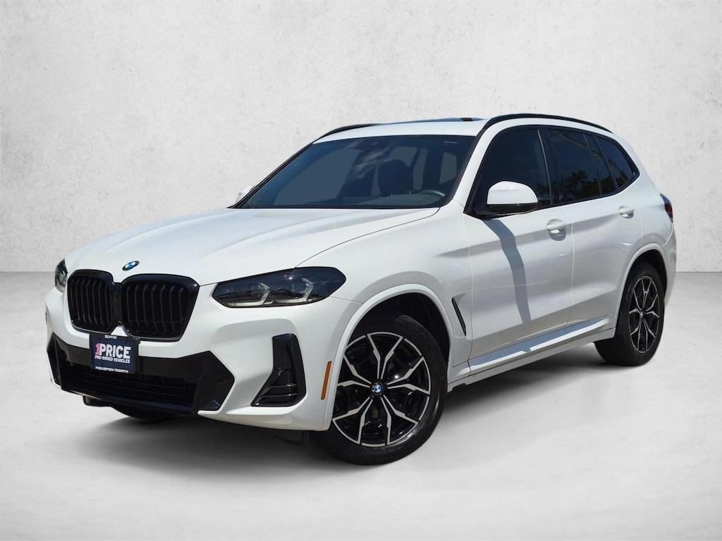 Certified 2023 BMW X3 sDrive30i SUV