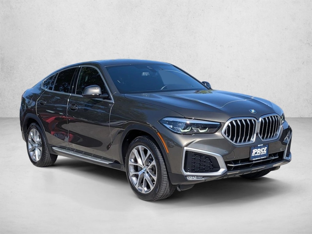 Used 2020 BMW X6 sDrive40i Sports Activity Coupe