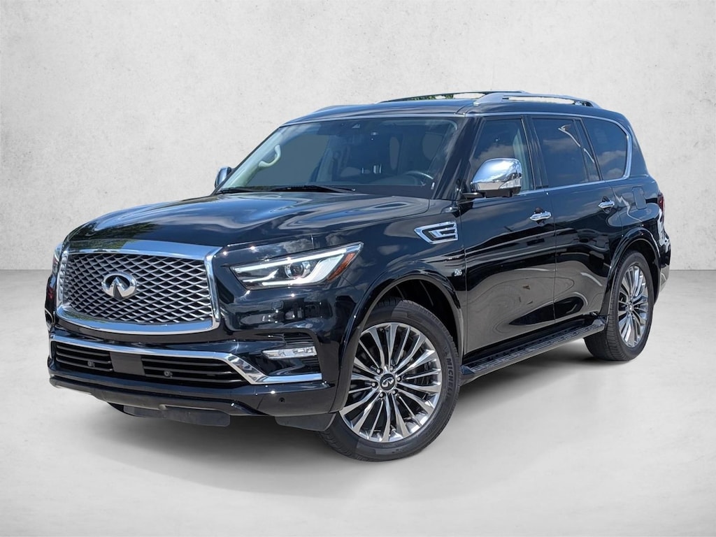 Used 2019 INFINITI QX80 LUXE SUV