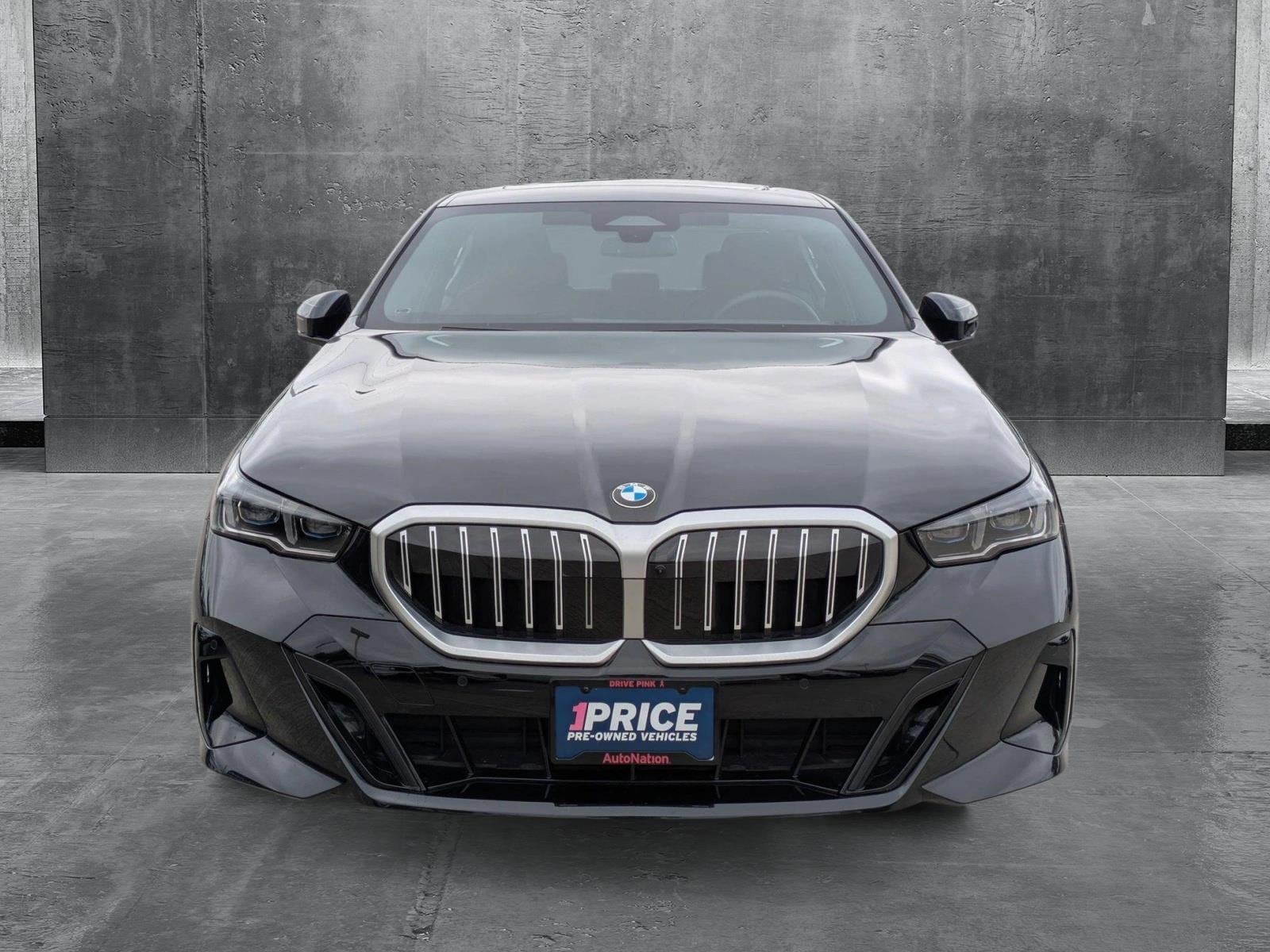 Used 2025 BMW 5 Series 540i with VIN WBA63FJ06SCT78311 for sale in Houston, TX