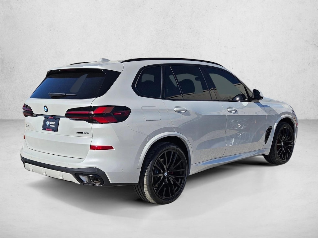 New 2026 BMW X5 xDrive40i SUV