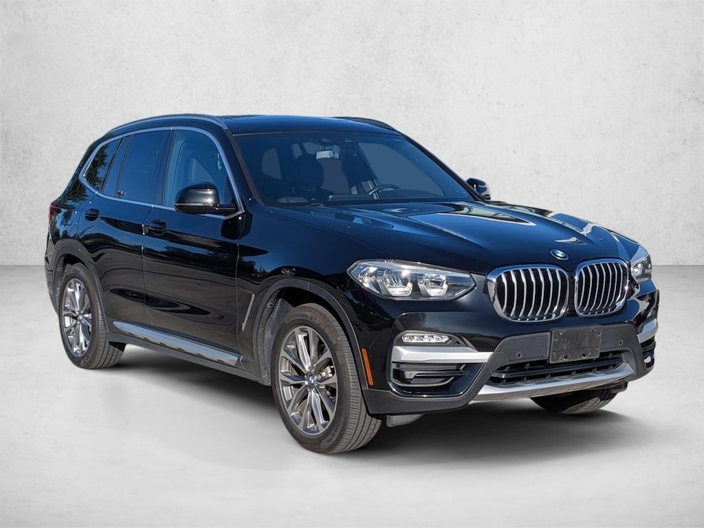 Used 2019 BMW X3 xDrive30i SUV