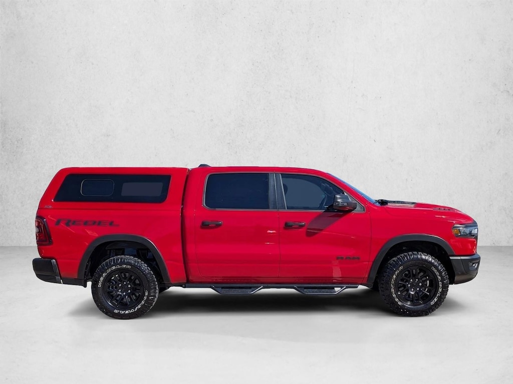 Used 2025 Ram 1500 Rebel Truck Crew Cab