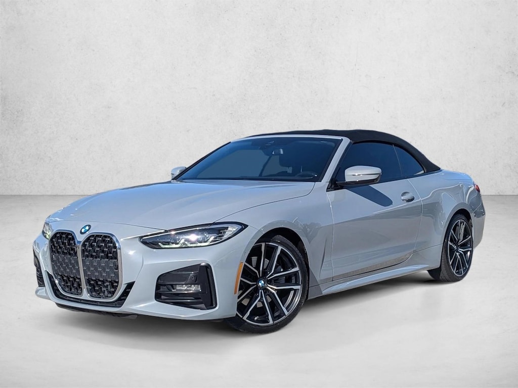 Used 2024 BMW 430i Convertible