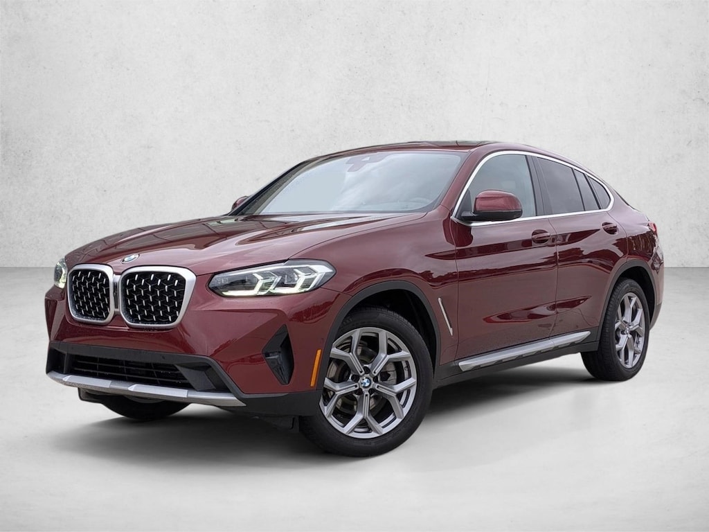 Used 2025 BMW X4 xDrive30i SUV
