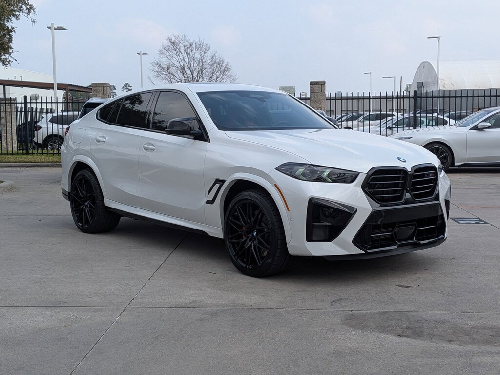 New 2026 BMW X6 M Competition SUV