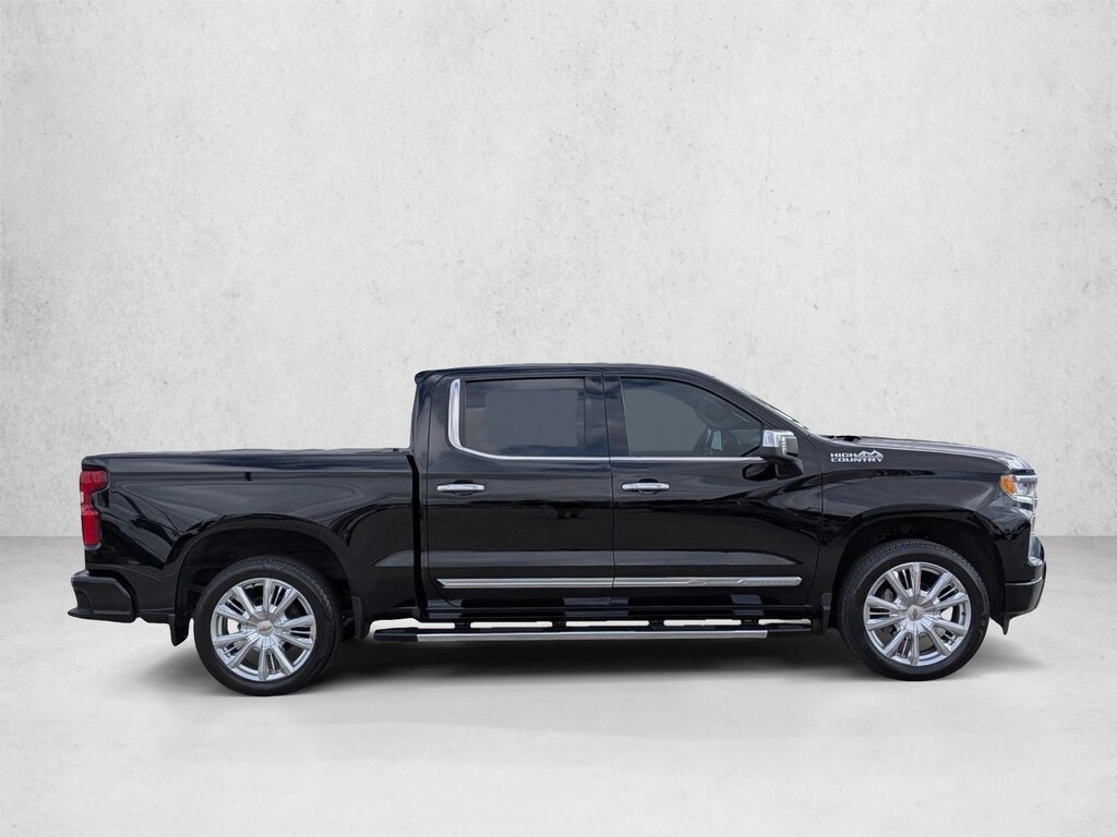 Used 2024 Chevrolet Silverado 1500 High Country Truck Crew Cab