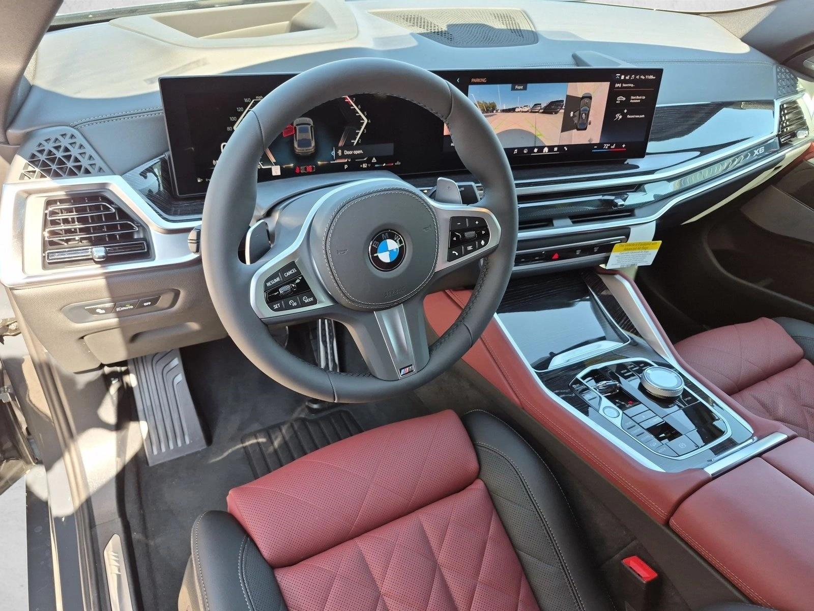 New 2027 BMW X6 xDrive40i SUV