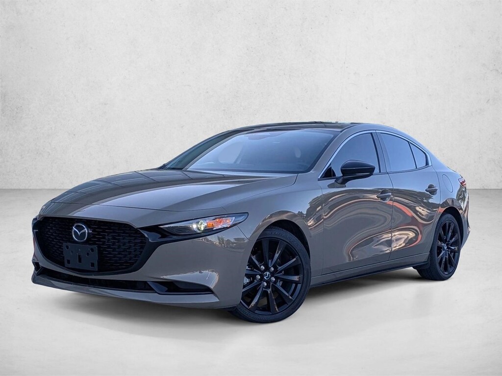 Used 2024 Mazda Mazda3 Sedan 2.5 Carbon Turbo Sedan