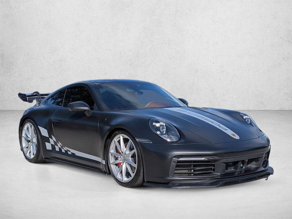 Used 2021 Porsche 911 Carrera Coupe