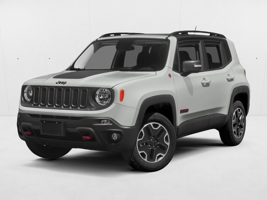 Used 2017 Jeep Renegade Trailhawk 4x4 SUV