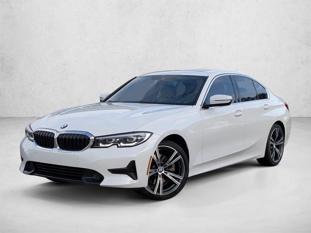 Used 2022 BMW 330i Sedan